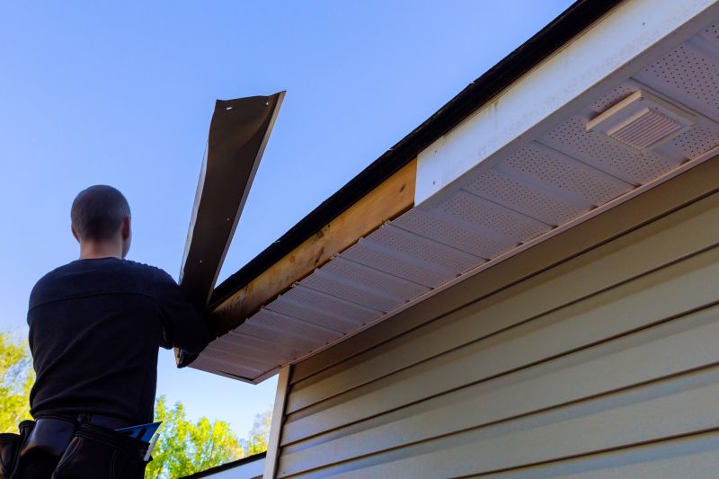 Soffit Painting
