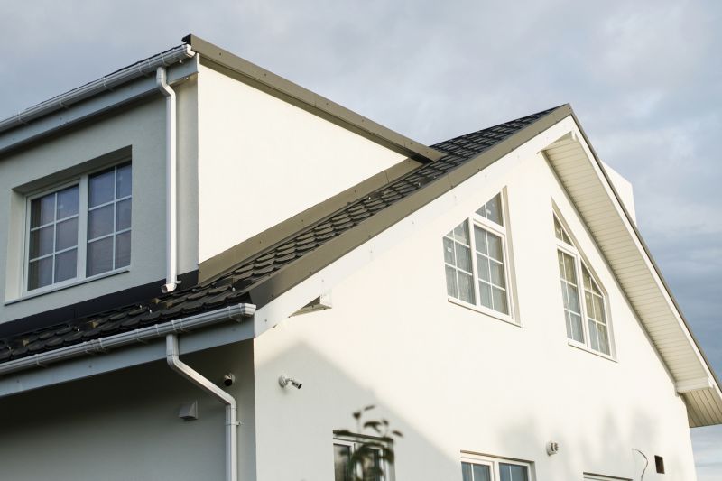 Painting of Roof Edges and Gables