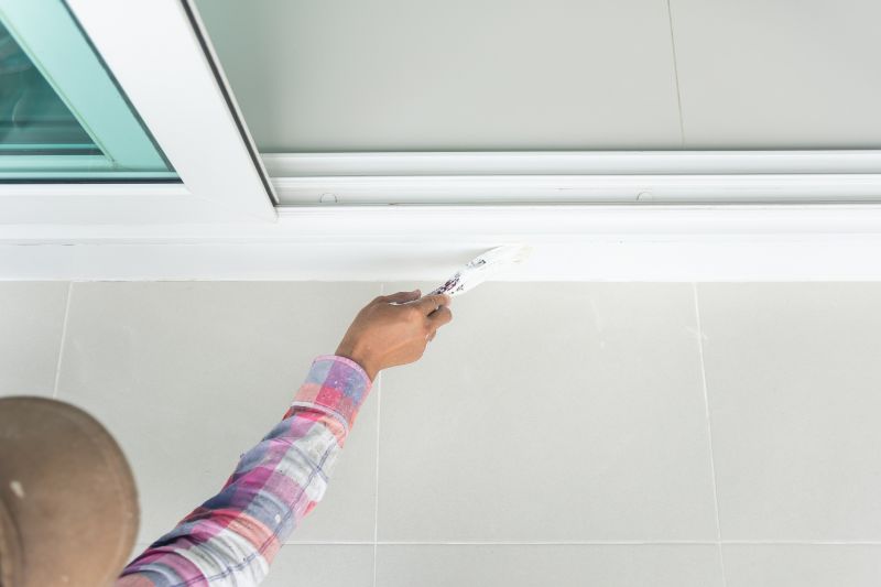 Accent Wall and Trim