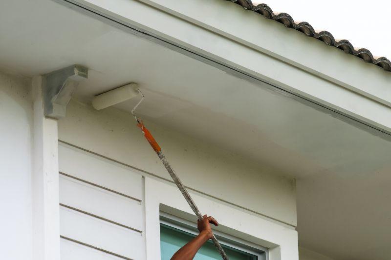 Soffit Painting