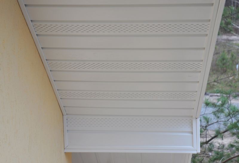 Soffit Painting