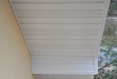 Soffit Painting