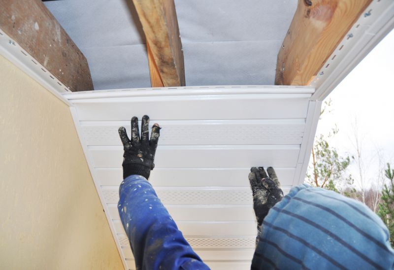Soffit Painting
