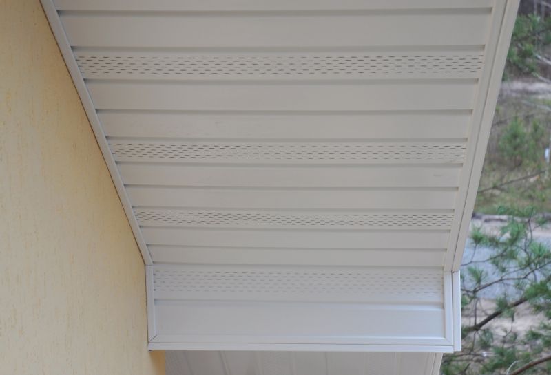 Soffit Painting