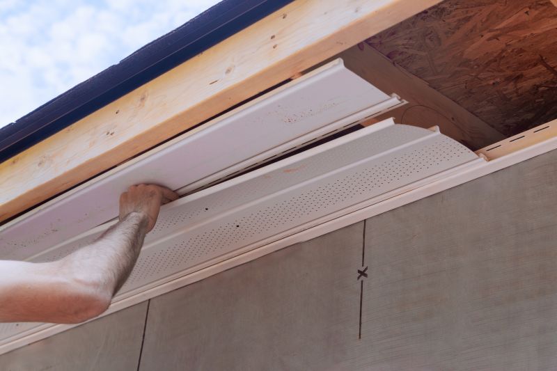 Soffit Painting