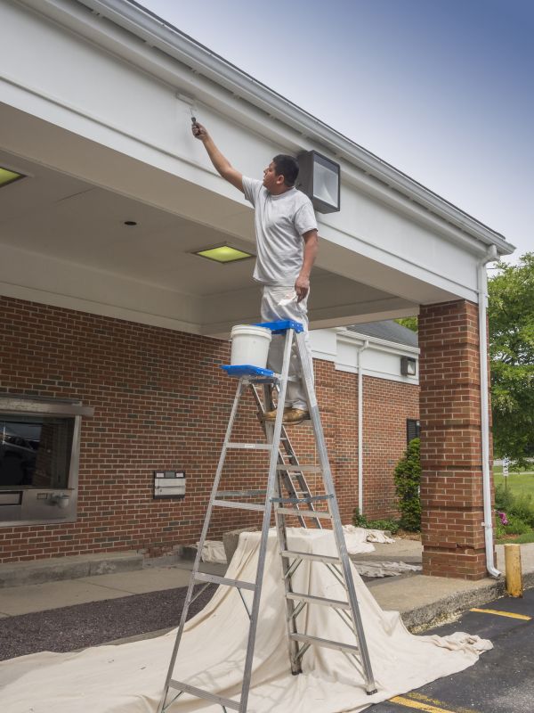 Soffit Painting - Soffit Painting Chaska, Minnesota